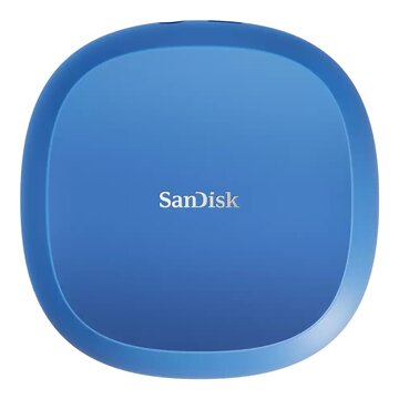 Creator desk drive 8 tb usb tipo-c 3.2 gen 2 (3.1 gen 2) blu