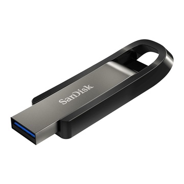 SanDisk Extreme Go USB 256 GB USB A 3.2 Gen 1 (3.1 Gen 1) Acciaio inossidabile