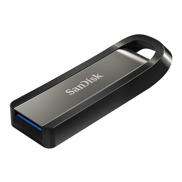 SanDisk Extreme Go USB 256 GB USB A 3.2 Gen 1 (3.1 Gen 1) Acciaio inossidabile