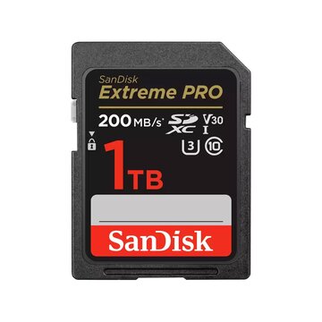 SanDisk Extreme PRO 1 TB SDXC UHS-I Classe 10 V30