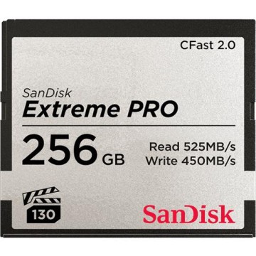 SanDisk 256GB Extreme Pro CFast 2.0 525MB/s