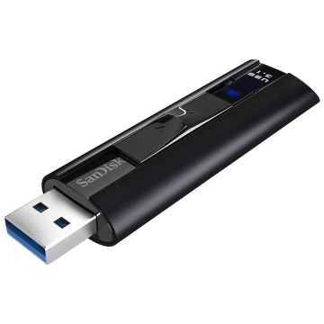 SanDisk Extreme Pro 256GB USB Type-A 3.0 Nero