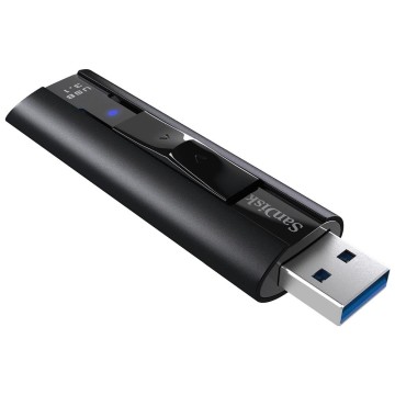 SanDisk Extreme Pro 256GB USB Type-A 3.0 Nero