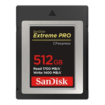 SanDisk Extreme Pro 512 GB CFexpress