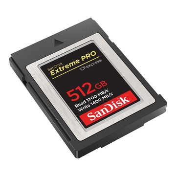SanDisk Extreme Pro 512 GB CFexpress