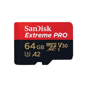 SanDisk Extreme PRO 64 GB MicroSDXC UHS-I Classe 10