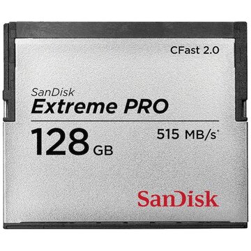 SanDisk Extreme PRO CFast 2.0 Memory Card 128 GB