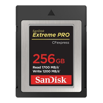 SanDisk ExtremePro 256 GB CFexpress