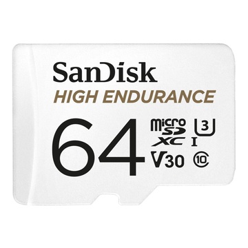 SanDisk High Endurance memoria flash 64 GB MicroSDXC Classe 10 UHS-I