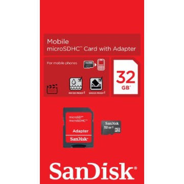 SanDisk 32GB Imaging microSDHC SDSDQB-032G-B35