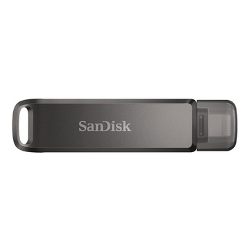SanDisk iXpand 128 GB USB Type-C / Lightning 3.2 Gen 1 (3.1 Gen 1) Nero