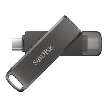 SanDisk iXpand 256 GB USB Type-C / Lightning 3.2 Gen 1 (3.1 Gen 1) Nero