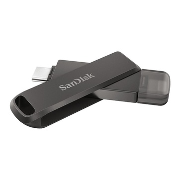 SanDisk iXpand 64 GB USB C / Lightning 3.2 Gen 1 (3.1 Gen 1) Nero