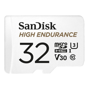 SanDisk microSDHC 32GB HE w/Adapter memoria flash Classe 10 UHS-I