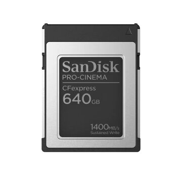 SanDisk PRO-CINEMA CFexpress 640 GB