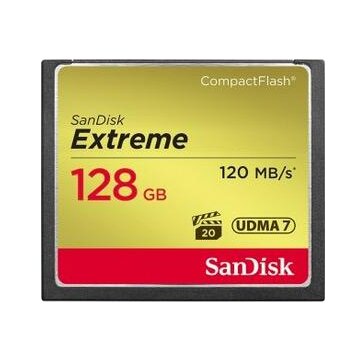 SanDisk 128GB Extreme CF 120MB/s UDMA7