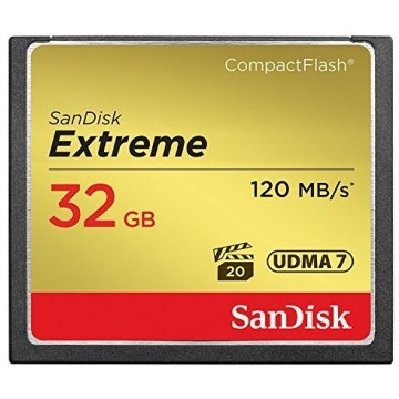SanDisk 32GB Extreme CF 120MB/s UDMA7
