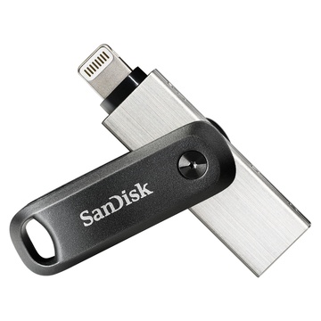 SanDisk SDIX60N-128G-GN6NE USB 128 GB 3.0 (3.1 Gen 1) Grigio, Argento