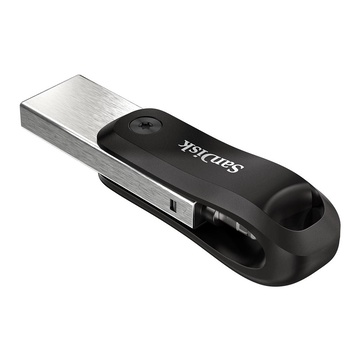 SanDisk SDIX60N-128G-GN6NE USB 128 GB 3.0 (3.1 Gen 1) Grigio, Argento