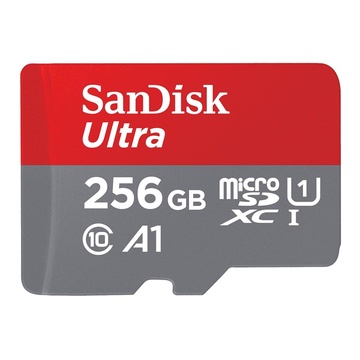 SanDisk Ultra 256 GB MicroSDXC Classe 10