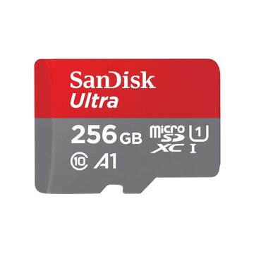 Ultra 256 gb microsdxc uhs-i classe 10