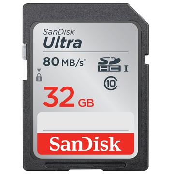 Ultra 32 gb sdhc classe 10 uhs-i