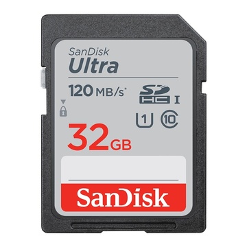 SanDisk Ultra 32 GB SDHC UHS-I Classe 10