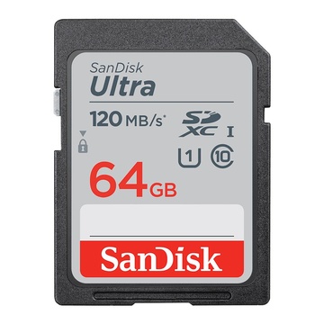 SanDisk Ultra 64 GB SDXC UHS-I Classe 10