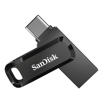 SanDisk Ultra Dual Drive Go 64 GB USB Type-A / USB Type-C Nero