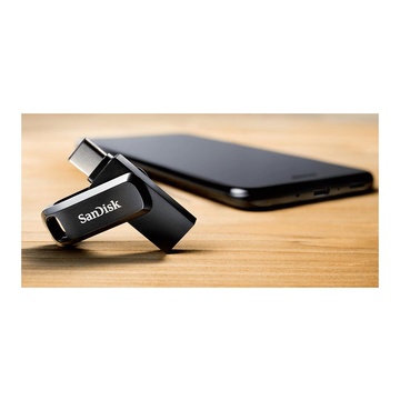 SanDisk Ultra Dual Drive Go 64 GB USB Type-A / USB Type-C Nero