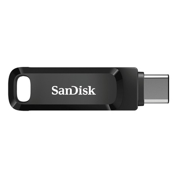 SanDisk Ultra Dual Drive Go USB 256 GB Type-C Nero