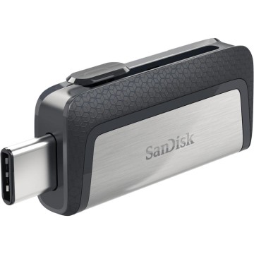 SanDisk Ultra Dual Drive USB 128GB USB 3.0 Type-A/Type-C