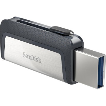 SanDisk Ultra Dual Drive USB 64GB USB 3.0 Type-A/Type-C