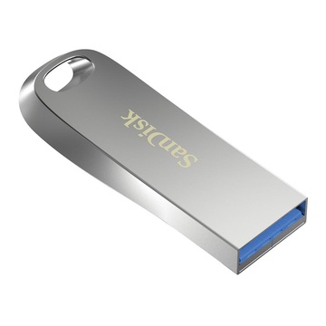 SanDisk Ultra Luxe 256 GB USB tipo A 3.1 Argento