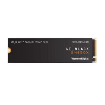 Western digital black sn850x m.2 2 tb pci express 4.0 nvme