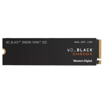 Western digital black sn850x nvme m.2 1 tb pci express 4.0