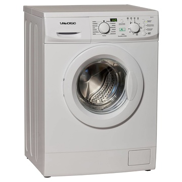 Haier HWS60-12829 lavatrice Libera installazione Caricamento frontale Bianco 6 kg 1200 Giri//min A+++