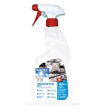 Sanitec 1808-S Sgrassatore e detergente per la preparazione delle superfici 0,75 L