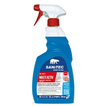 Sanitec CF6MULTI ACTIV Bagno Disinfettante