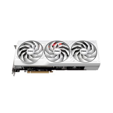 Sapphire PURE AMD RADEON™ RX 7700 XT GAMING OC 12GB GDDR6 DUAL HDMI / DUAL DP - WHITE