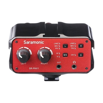 Saramonic Interfaccia audio con ingressi XLR doppi Modello SR-PAX1