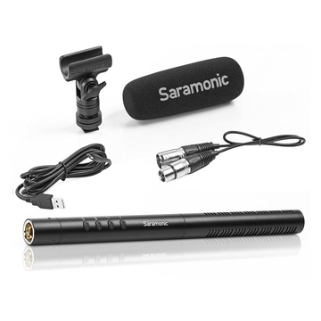 Saramonic SRTM1 Microfono a fucile direzionale