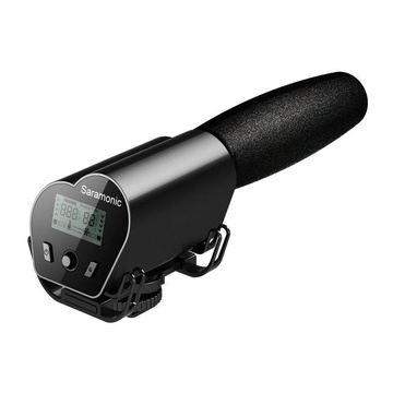 Saramonic Vmic Recorder Microfono per fotocamera digitale Nero