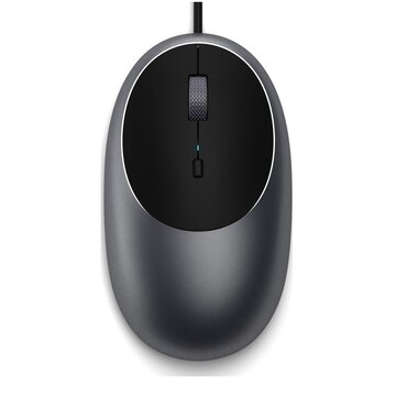 Satechi C1 Mouse Ambidestro USB C IR LED 3200 DPI