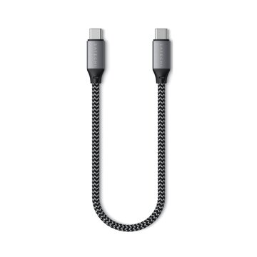 Satechi Cavo Usb-c A Usb-c 25cm - Space Gray