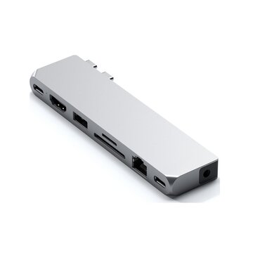 Pro hub max docking usb 3.2 gen 2 (3.1 gen 2) type-c grigio