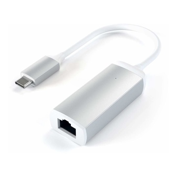 Satechi ST-TCENS USB Type-C RJ-45 Argento