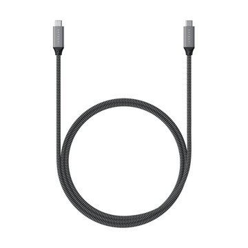 Satechi ST-U4C80M cavo USB 0,8 m USB4 Gen 3x2 USB C Grigio, Nero