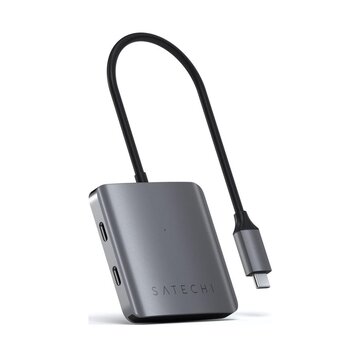 Satechi ST-UC4PHM hub di interfaccia USB 3.2 Gen 1 (3.1 Gen 1) Type-C 5000 Mbit/s Grigio