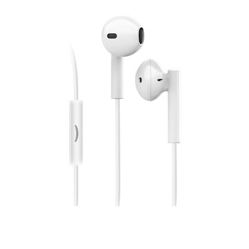 SBS TEEARSETMIX65W Cuffie Cablato In-ear Bianco